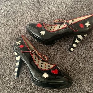 Funtasma poker casino heels